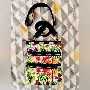 LeSportsac Hawaii Kasey Sling Bag